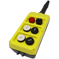 KASETA STEROWNICZA SUWNICOWA 6 FUNKCJI PILOT AGREGATU